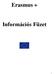 Erasmus + Információs Füzet