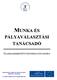 MUNKA ÉS PÁLYAVÁLASZTÁSI TANÁCSADÓ SZAKMAISMERTETŐ INFORMÁCIÓS MAPPA. Humánerőforrás-fejlesztési Operatív Program (HEFOP) 1.