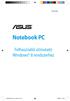 HUG7495. Notebook PC. Felhasználói útmutató Windows 8 rendszerhez. HUG7495_Win8_user_guide_V2.indd 1 16/08/12 9:11:44