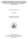 Doktori (Ph.D.) értekezés tézisei. Raffai Gábor. Programvezet : Dr. Monos Emil Témavezet : Dr. Monos Emil