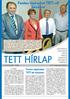 V. ÉVFOLYAM 5. SZÁM 2014. szeptember-október. Fontos lépéseket TETT-ek közösen