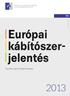 Európai. kábítószerjelentés