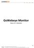 GoWebeye Monitor Release 1.6.4 Üzenetküldés