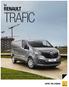 RENAULT TRAFIC DRIVE THE CHANGE