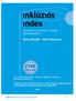 Inklúziós index Útmutató az inkluzív iskolák fejlesztéséhez