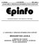 Epinfo Epidemiológiai Információs Hetilap