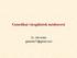 Genetikai vizsgálatok módszerei. Dr. Gál Anikó galaniko77@gmail.com