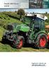 Fendt 200 Vario V/F/P