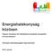 Energiahatékonyság közösen