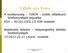 Vállalkozási forma. A tevékenység TEÁOR önálló vállalkozói tevékenységek jegyzéke KSH 36/2011(XII.23) KIM rendelet