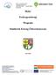 Helyi. Esélyegyenlőségi. Program. Somberek Község Önkormányzata