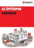 AZ ÉPÍTŐIPAR PARTNERE