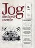 törteneti szemle A TARTALOMBÓL: Az államfői jogkör ideiglenes szabályozása és gyakorlása Magyarországon 1944-1946 előzményei és létrejötte