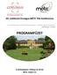 PROGRAMFÜZET. XX. Jubileumi Országos MÉTE TDK Konferencia. 1118 Budapest, Villányi út 29-43. 2014. május 13.