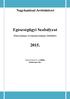 Egészségügyi Szabályzat 2015.
