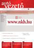 A Nemzeti Közlekedési Hatóság szakmai lapja XXVIII. évfolyam 2007. 1 2 3 4 5 6