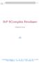 StP SComplex Rendszer