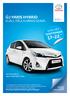 ÚJ YARIS HYBRID ELÁLL TŐLE A VÁROS SZAVA