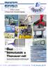 Ãszi bemutatók a Thonauer-nél. XXIV-ik kiadás. A Thonauer GmbH. információs magazinja. Kétkomponenses asztali tömítœ és adagoló berendezések