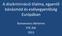 A diszkrimináció tilalma, egyenlő bánásmód és esélyegyenlőség Európában. Komanovics Adrienne PTE ÁJK 2013