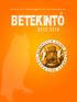 BeTeKintő 2013. Az ELTE BTK HÖK ingyenes információs kiadványa. Készült 2000 példányban.