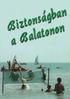 Biztonságban a Balatonon