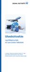 Utasbiztosítás. ügyféltájékoztató és szerződési feltételek