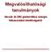 Megvalósíthatósági tanulmányok. Vecsés és Üllő geotermikus energia felhasználási lehetőségeiről