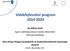 Vidékfejlesztési program 2014-2020