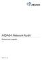 AIDA64 Network Audit. Beüzemelési segédlet. v 1.1 2014. 07. 30.