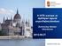 A HITA szerepe az építőipari ágazat exportfejlesztésében. Zemniczky Nándor főtanácsos 2013.09.27.