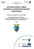 SÁTORALJAÚJHELY VÁROS INTEGRTÁLT TELEPÜLÉSFEJLESZTÉSI STRATÉGIÁJA