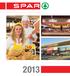 A SPAR. Atevékenység első éveinek üzlethálózat-vásárlásait