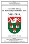 Városföld Község II. Hulladékgazdálkodási Terv 2011-2016. Egységes Szerkezetben 2012. június