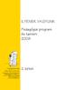 ILYENEK VAGYUNK. Pedagógiai program és tanterv 2008. 2. kötet. Közgazdasági POLITECHNIKUM
