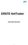 ERSTE NetTrader Használati Útmutató