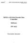 MPEG-4 (H.264) Encoder Duo Controller. Software SW-4412. Használati útmutató