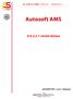 Autosoft AMS. A 6.2.2.1 verzió leírása. AUTOSOFT KFT. 6.2.2.1 Kiadvány 1 / 26