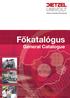 Főkatalógus General Catalogue