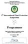 University of Debrecen Centre for Agricultural and Technical Sciences Faculty of Agronomy. Programme