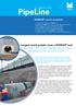 PipeLine. Lengyel vasúti projekt: sínen a h-szal Vízelvezető GRP csövek beépítésa mikrotunneling sajtolással az E65 vasútvonal alatt