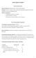 HUNGARIAN STUDIES. General Information. The Undergraduate Programme