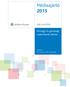 Médiaajánló 2015. Adó portfólió. Pénzügyi és gazdasági szakemberek elérése. Érvényes: 2015. január 1-jétől visszavonásig