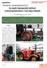 Az egyik legnagyobb Hofherr traktorgyűjtemény a Sár-hegy lábánál