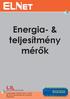 Energia- & teljesítmény mérők