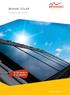 BRaMac solar Energia saját tetôrôl új technika & új design A MOnieR group tagja