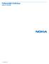 Felhasználói kézikönyv Nokia 301 Dual SIM