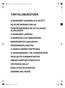 IFU_Alpha_Sc1-mech_H.fm Page 1 Wednesday, March 30, 2005 6:56 PM TARTALOMJEGYZÉK