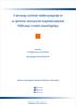 A lakossági szûrések hatékonyságának és az ajánlható célcsoportok meghatározásának EBM alapú irodalmi összefoglalója