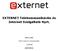 EXTERNET Telekommunikációs és Internet Szolgáltató Nyrt.